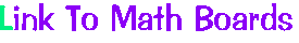 Link To Math Boards